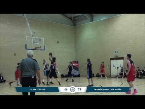 Charnwood College vs Itchen College - EABL Final Four 2017 - Highlights