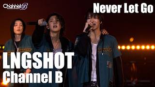 Download lagu LNGSHOT-Never Let Go 롱샷【Channel B】 Taipei Dome CTBC Brothers 中信兄弟 mp3
