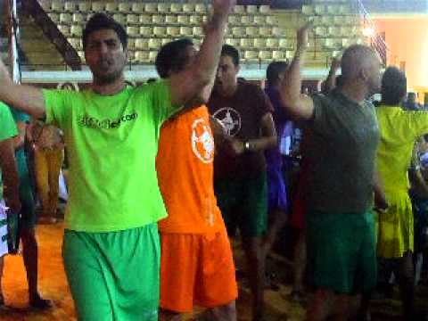 Chirigota del Canijo, final del popurrí action cadix...