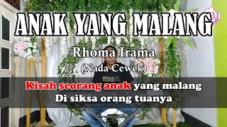 Download lagu ANAK YANG MALANG - Rhoma irama - Karaoke Dangdut Korg Pa300 (Nada Cewek) mp3 Download lagu ANAK YANG MALANG - Rhoma irama - Karaoke Dangdut Korg Pa300 (Nada Cewek) mp3
