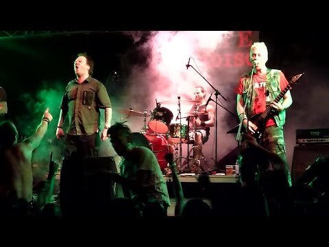 Chaos UK - Global Domination - 22nd Monteparadiso - Pula 02.08.2014