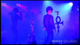 Yahoo! Concerts: Prince