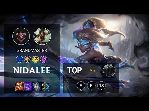Nidalee Top vs Mordekaiser - EUW Grandmaster Patch 10.3