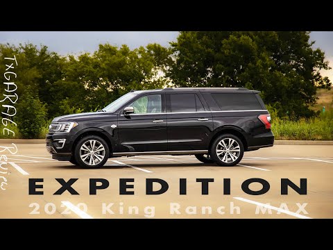 The 2020 Ford Expedition MAX King Ranch | Full Review and 4th of July Family Road Trip