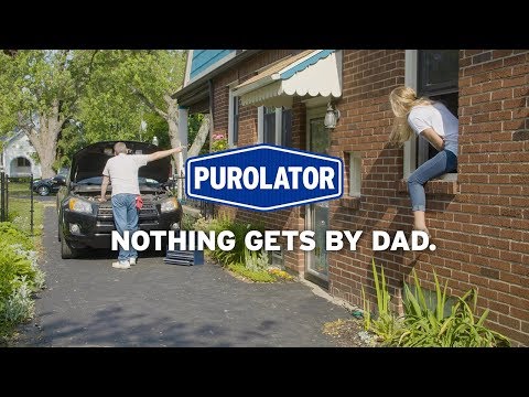 Nothing Gets By Dad | Happy Father’s Day from Purolator