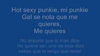 Sean Paul Punkie en español LeTrAs