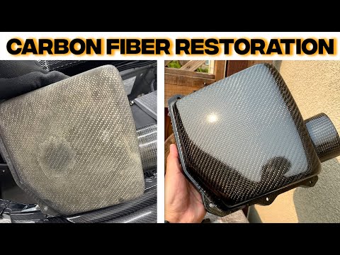 DIY Carbon Fiber Restoration!