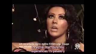 Christina Aguilera - Entrevista &quot;Stripped in London&quot; 2003 - Parte 2 (Subtítulos español)