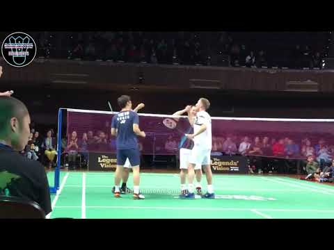 Lee Yong Dae/ Peter Gade vs Tony Gunawan/ Howard Bach | Yonex Legend Vision in US