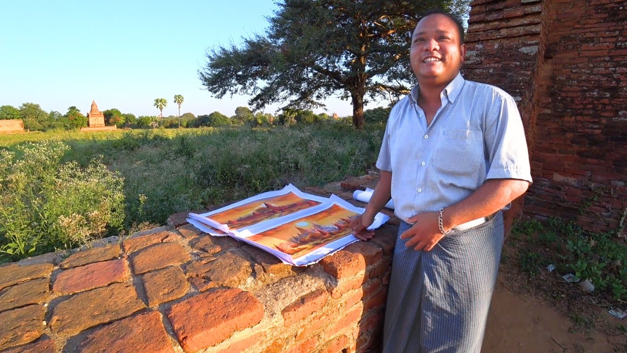 Meet Myanmar's Greatest Painter: Koko 🇲🇲