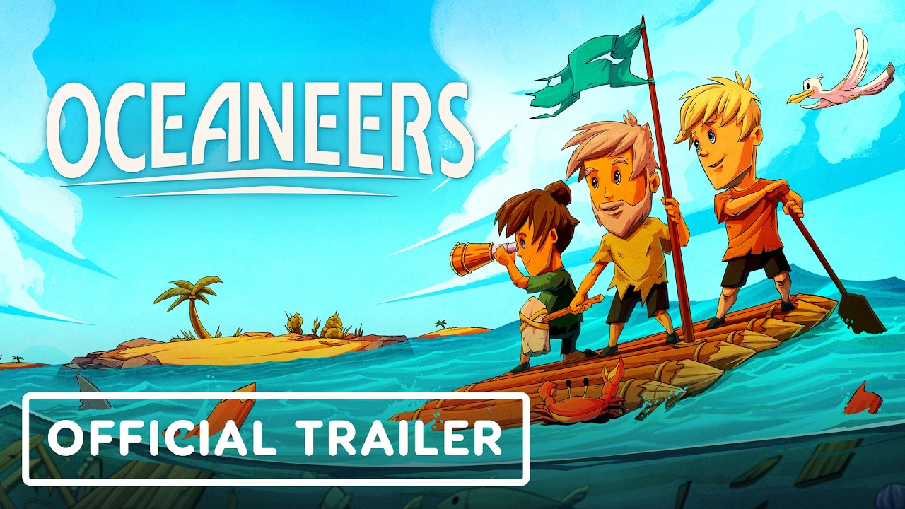 Oceaneers - Official Early Access Release Date Trailer