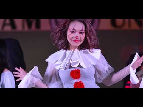 Virthli Runway showdown MZU, best theme M. Com