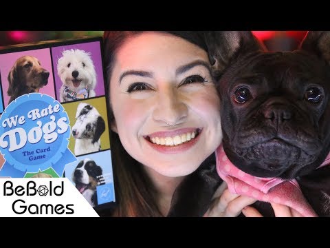 How to Play: We Rate Dogs starring Harley the Puppy!