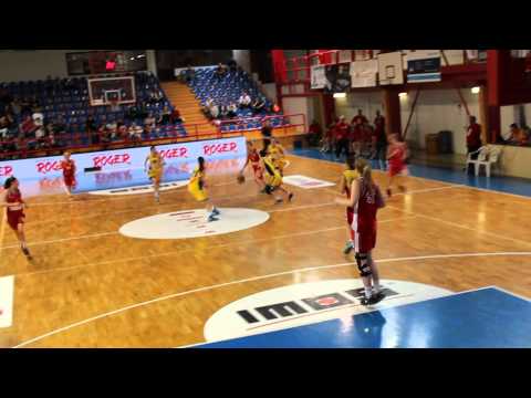 MČR U17, sez. 2013/14, semi USK Praha - BA Sparta 58:69, (5.část)