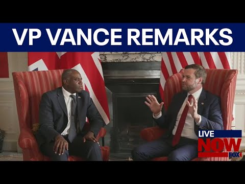 Video | Israel-Hamas war: Vance discusses Gaza with UK's Lammy