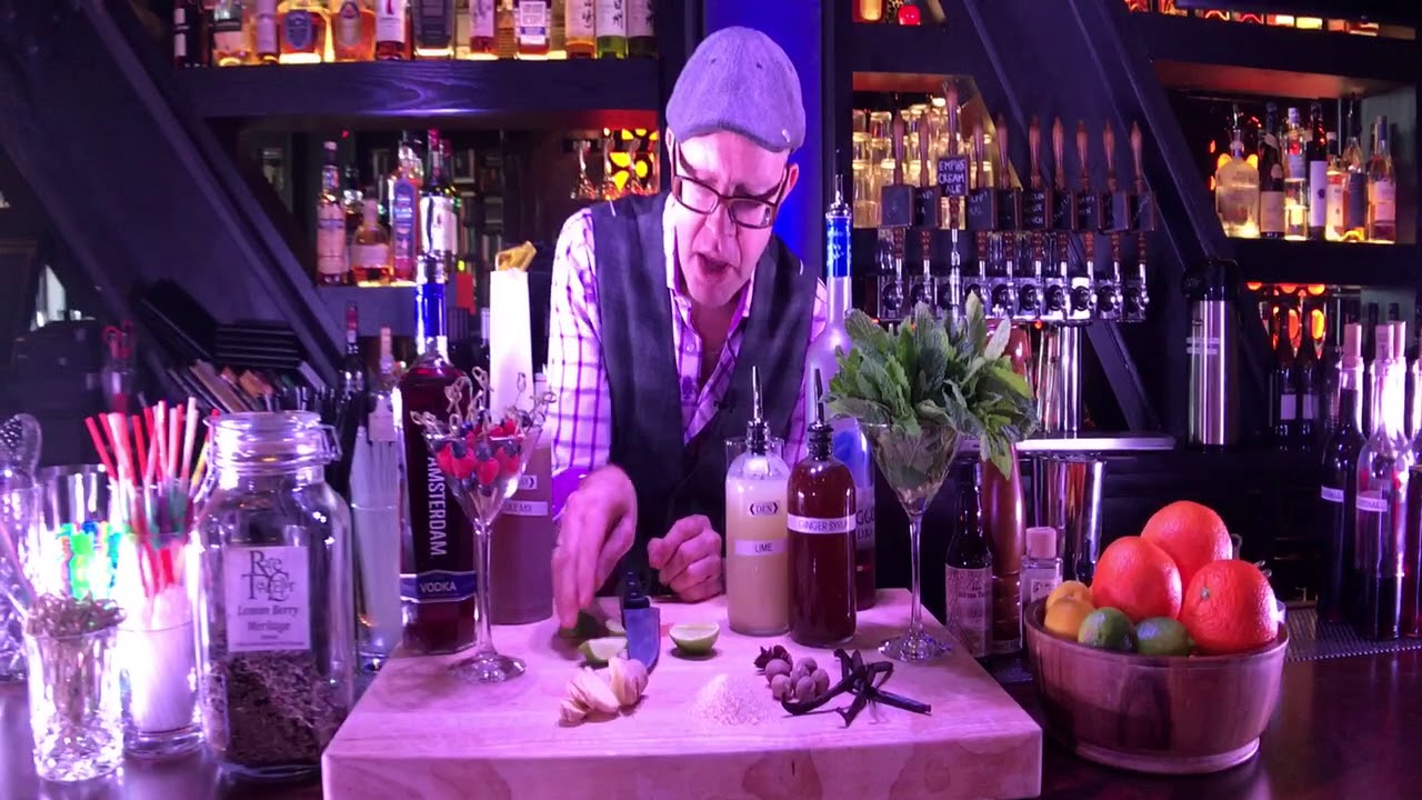 iPic U - Lemon Berry Mule