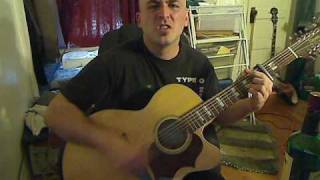 will meyer - Everything Dies (Type O Negative cover) Peter Steele tribute on 12-string