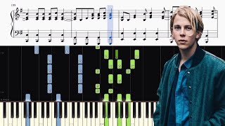 Tom Odell - Another Love - Advanced Piano Tutorial + SHEETS