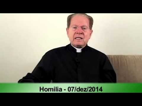 (O Pão Nosso) 7 Dezembro 2014  -  Homilía  Pe.F.C.Cardoso