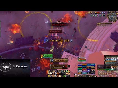 In Excelsis vs Spellblade Aluriel [Protection Paladin POV] - Nighthold Mythic
