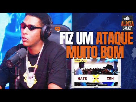 [REACT] Hate X Zen - 1 Fase - Seletiva Final - Invadindo A Cena/Batalha Do Museu | ALDEIA CAST #85