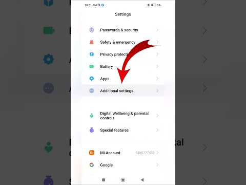 how to clear (clean) speaker in poco m2 pro .Miui. phone #shorts
