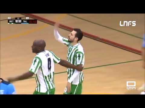 Gol Borja Blanco (1-0) Real Betis - Soliss Talavera. J10, 2Div. LNFS