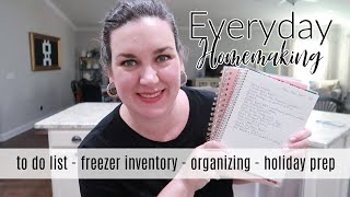 Get it All Done | Everyday Homemaking