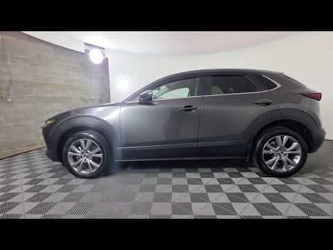 2022 Mazda CX-30 GS AWD in Gray for sale at Murray Mazda in Chilliwack, BC