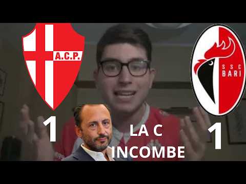 PADOVA BARI 1-1: SERIE C INCOMBE!