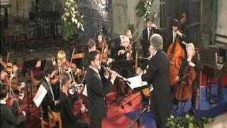 preview picture of video 'cimarosa oboe concerto frederico fernandes horta-camerata dir kurt spanier  1. part live'