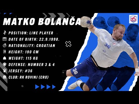 Matko Bolanca | Line Player | RK Rovinj | Highlights | Handball | Highlights | CV | 2023/24