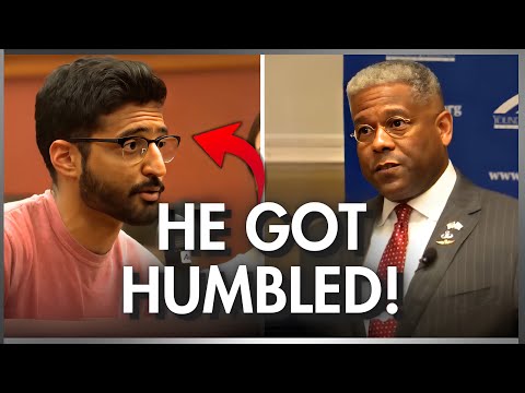 Muslim Student EMBARRASSED As Allen B West Calmly Lists The Facts About Islam