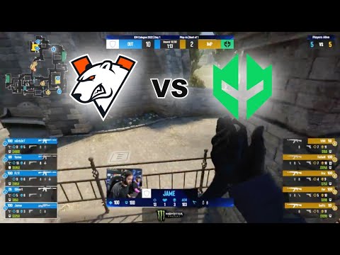 Virtus Pro vs Imperial! - IEM Cologne 2022 - Play-In! Best Moments