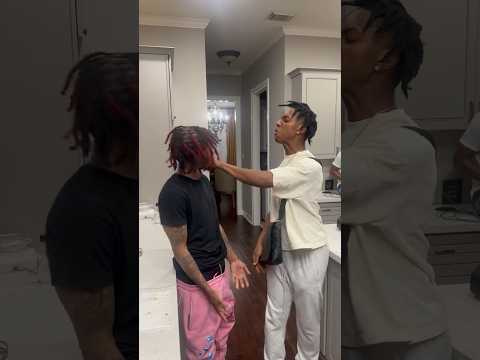 IMBADKIDJAY & JSLUTTY HAD FIGHT AFTER THIS 😳 #jslutty #shorts #imbadkidjay