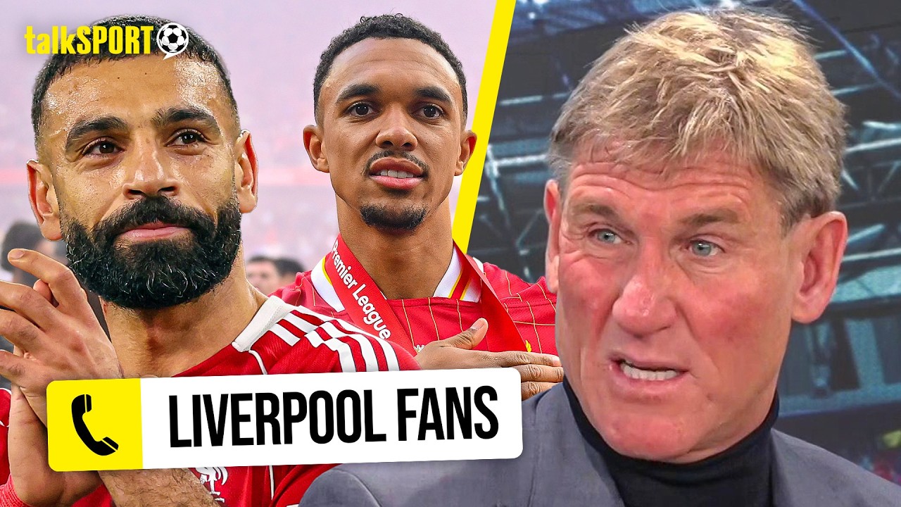 Simon Jordan & Liverpool Fans DEBATE if Salah's Liverpool Exit COMPARES to Trent's Anfield Departure