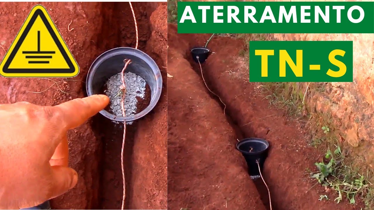 Aterramento TN-S na PRÁTICA - Instalação Elétrica (Parte 3)