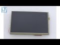 ET070001DH6 EDT 7" a-Si TFT-LCD  LCM 800(RGB)×480  WVGA  133PPI