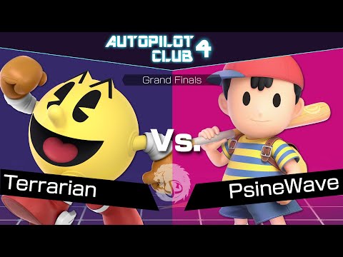 APC4 - Terrarian (PAC-MAN) vs. PsineWave (Ness) [Grand Finals]
