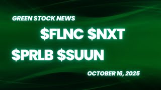Fluence Energy ($FLNC) | Nextracker ($NXT) | Protolabs ($PRLB) | PowerBank ($SUUN)