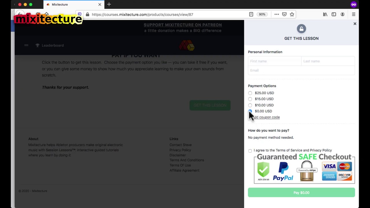 Sound Design: layering Oscillators to make a fat fuzzbass synth.