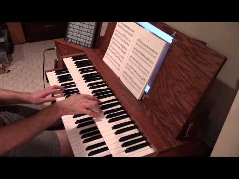 jOrgan - Water Music Hornpipe - Stiehr-Mockers