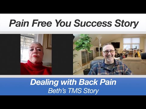 TMS SUCCESS STORY - Beth from North Carolina - Back Pain