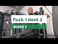 DVTV: Block 7 Push 1 Wk 2