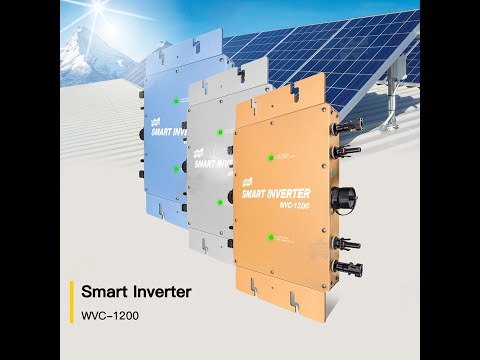 The inverter WVC1200 from marsrock