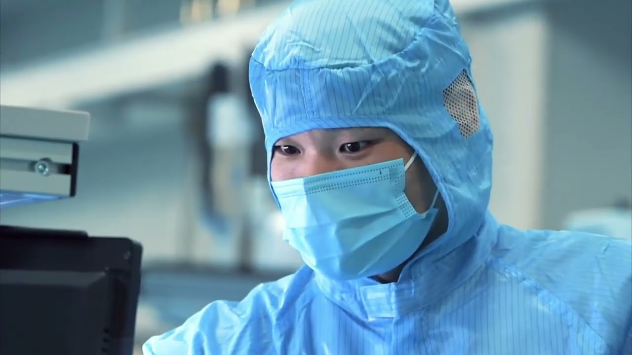 HordRT ISO 8 cleanroom