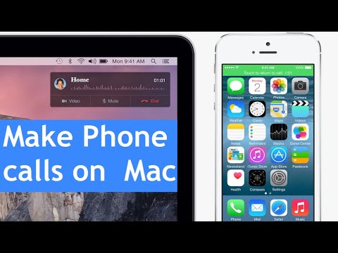 How to Make Phone calls on Mac
