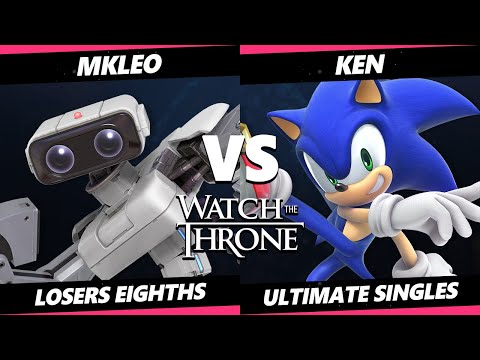 WTT 2023 Top 8 - MkLeo (Pyra Mythra, ROB) Vs. KEN (Sonic) Smash Ultimate - SSBU