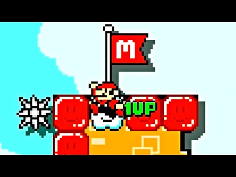Super Mario Maker 2 🔧 Red Block Bastion 🔧 bran98