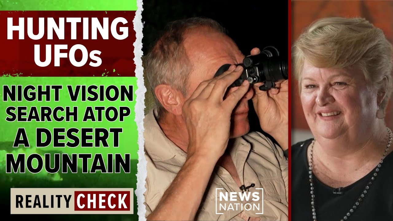 Ross Coulthart's new video: Choppers, 'anomalous' lights swarm desert skies | Reality Check